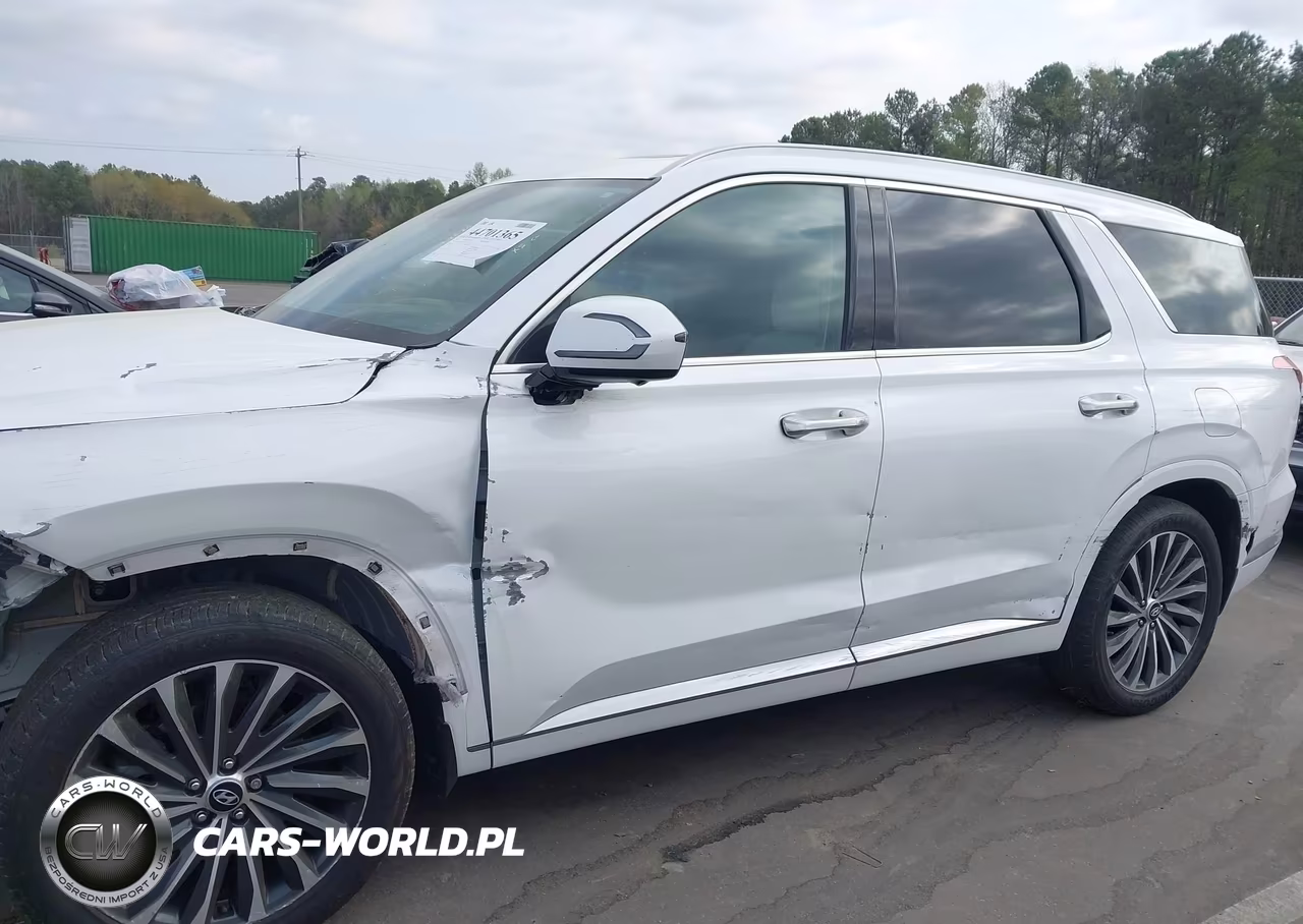 2023 Hyundai Palisade Calligraphy VIN:KM8R74GE1PU517771 - 6