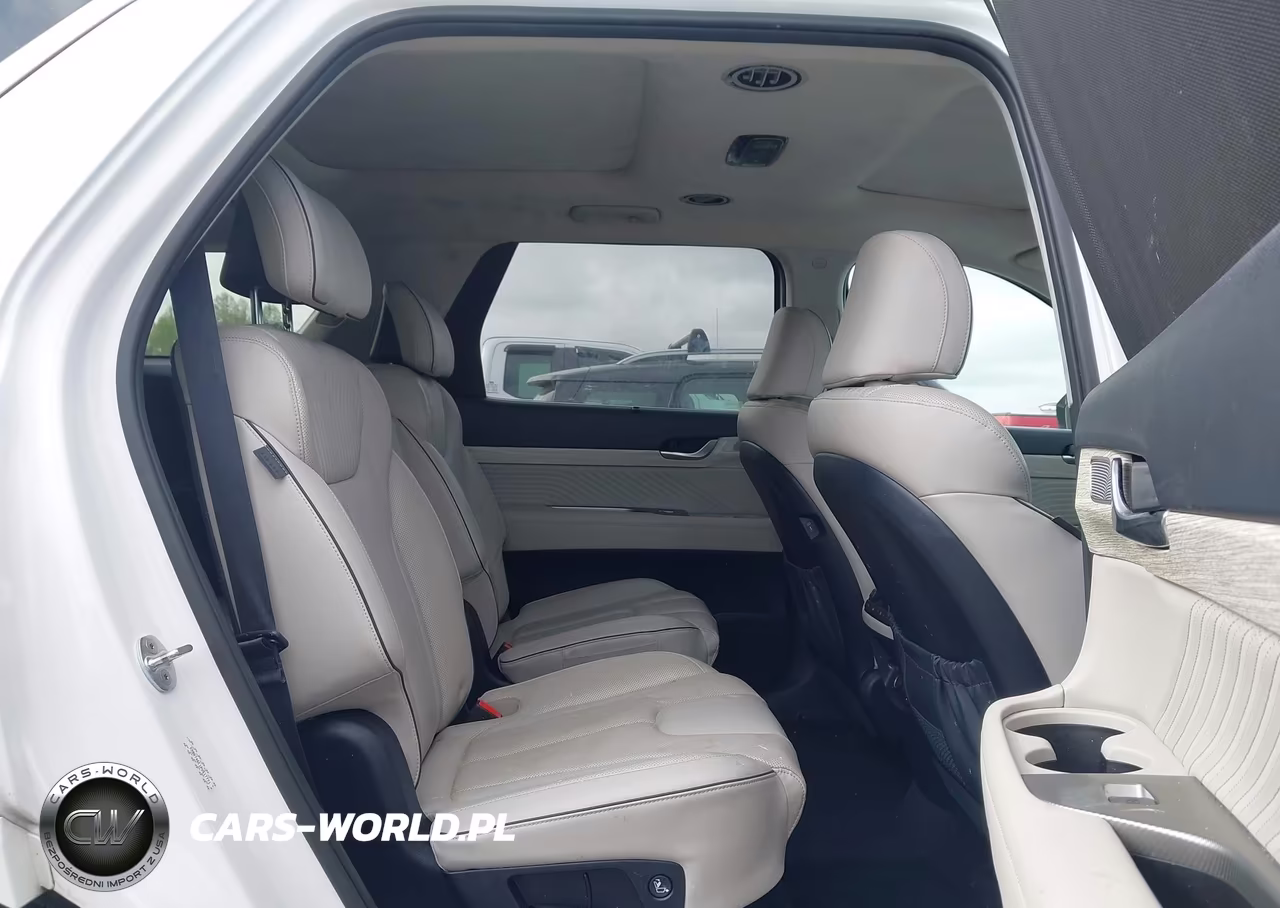 2023 Hyundai Palisade Calligraphy VIN:KM8R74GE1PU517771 - 8