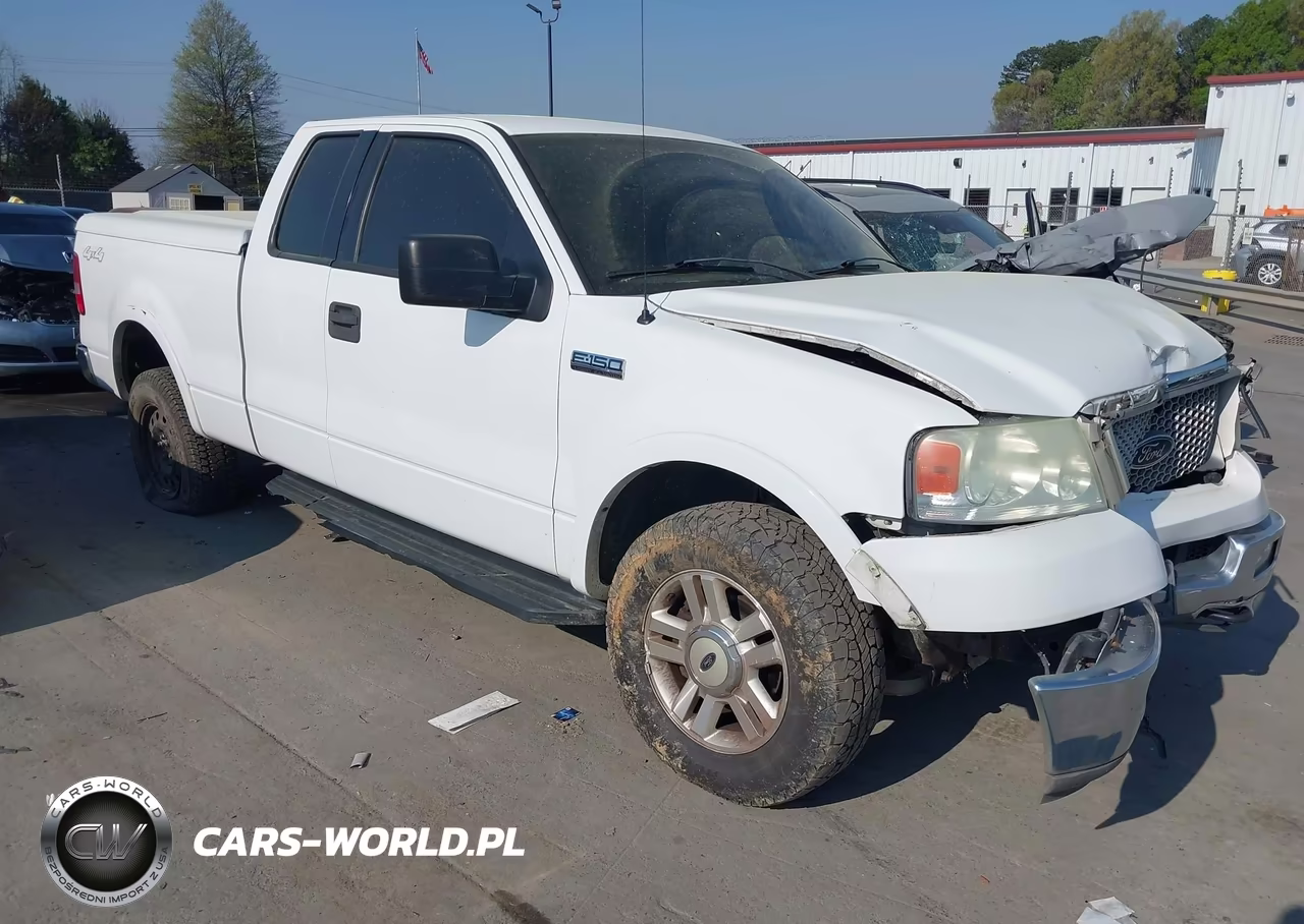 2004 Ford F-150 Fx4-Lariat-Xl-Xlt