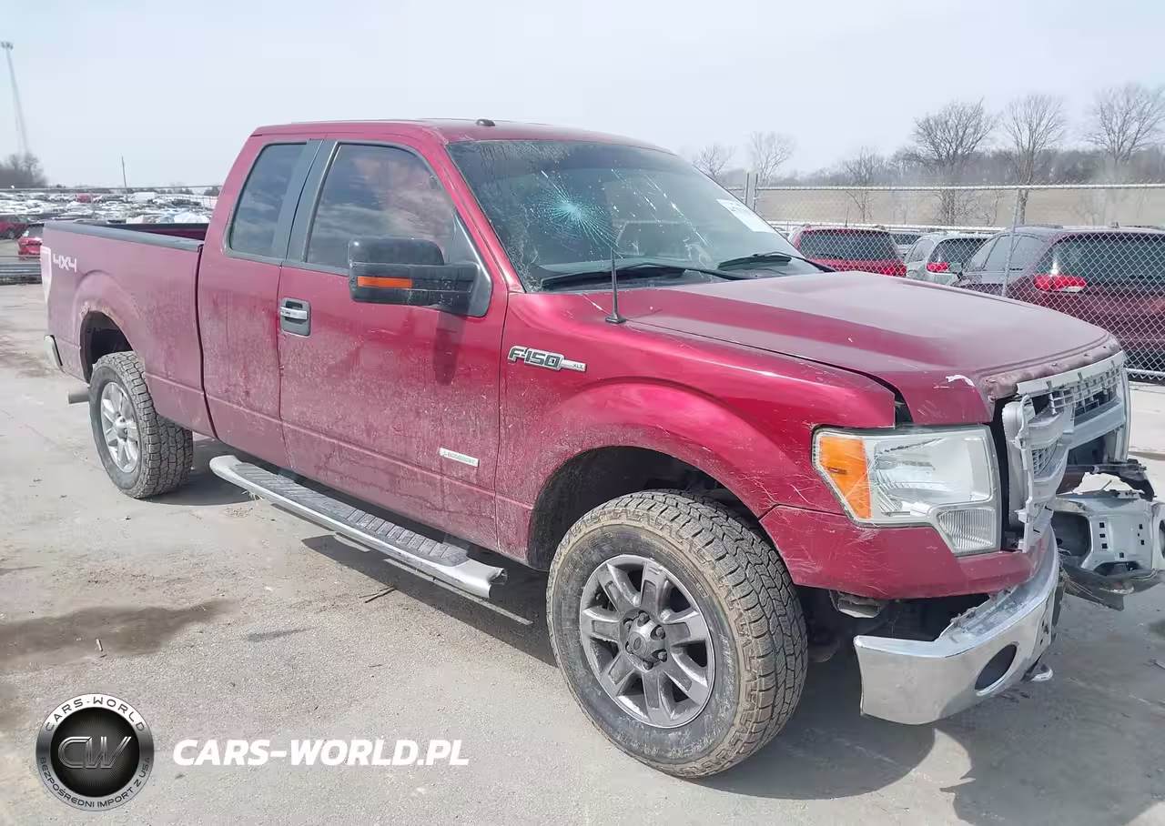 2014 Ford F-150 Xlt