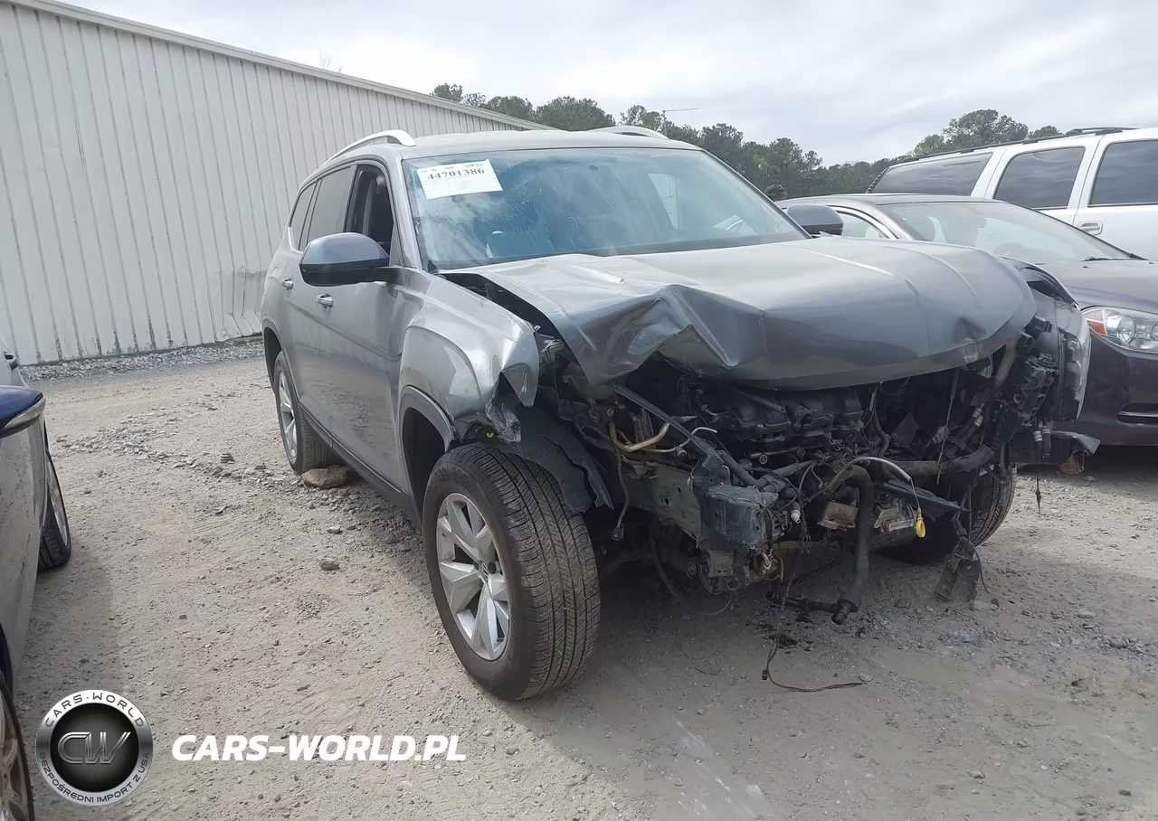 2018 Volkswagen Atlas 3.6L V6 S – zdjęcie 1 z 16