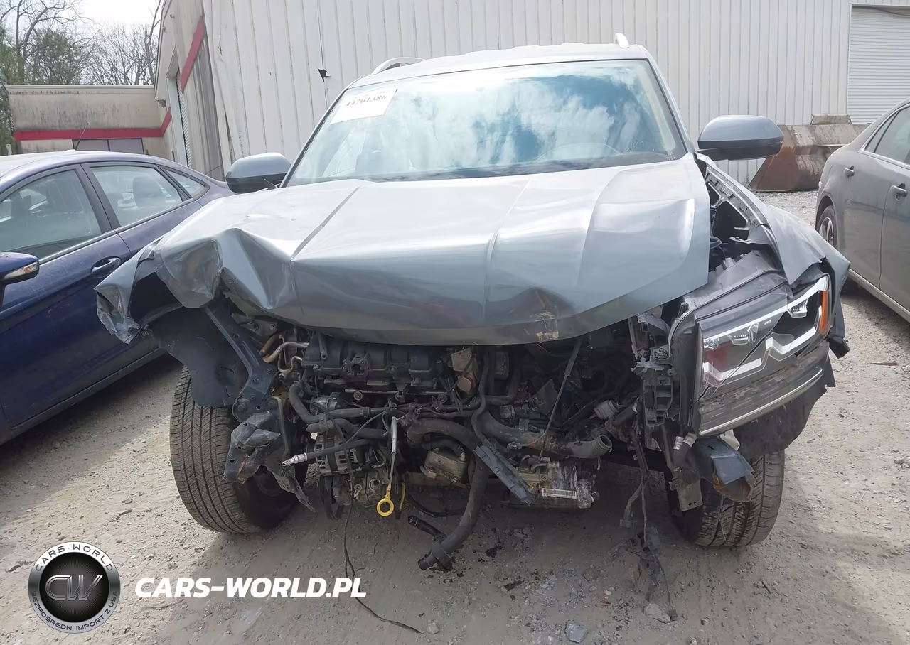 2018 Volkswagen Atlas 3.6L V6 S VIN:1V2AR2CA4JC536460 - 12