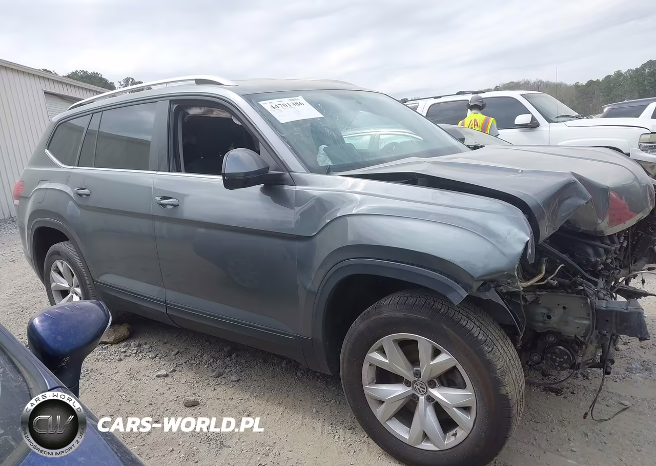2018 Volkswagen Atlas 3.6L V6 S VIN:1V2AR2CA4JC536460 - 13