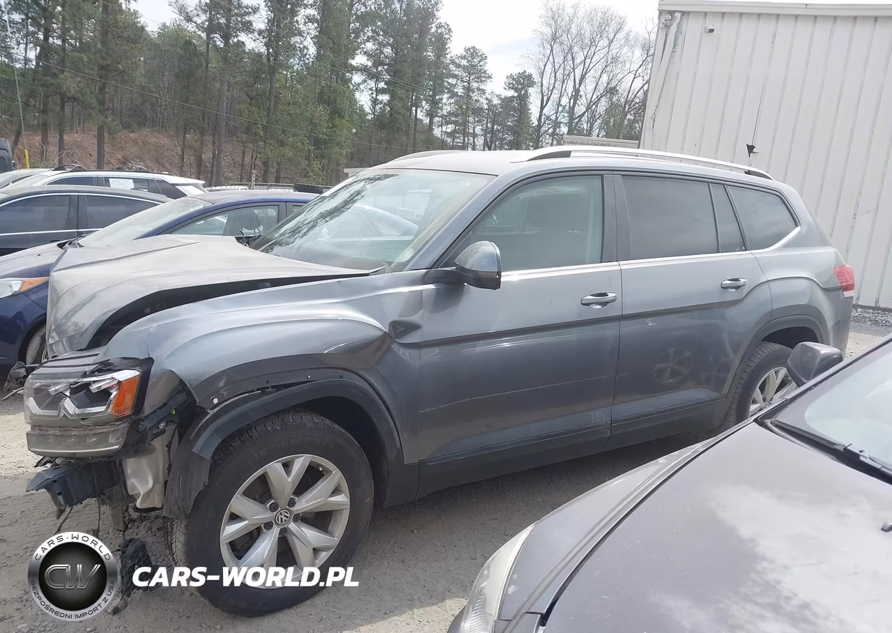 2018 Volkswagen Atlas 3.6L V6 S VIN:1V2AR2CA4JC536460 - 14