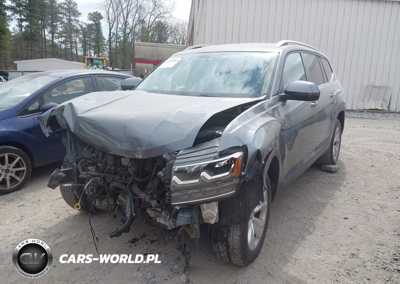 2018 Volkswagen Atlas 3.6L V6 S VIN:1V2AR2CA4JC536460 - 2