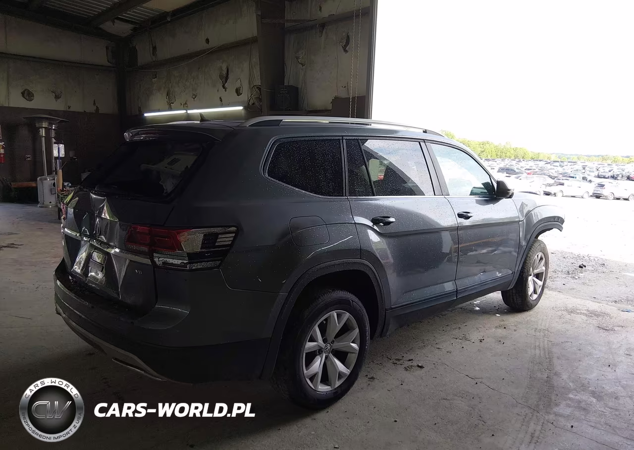 2018 Volkswagen Atlas 3.6L V6 S VIN:1V2AR2CA4JC536460 - 4