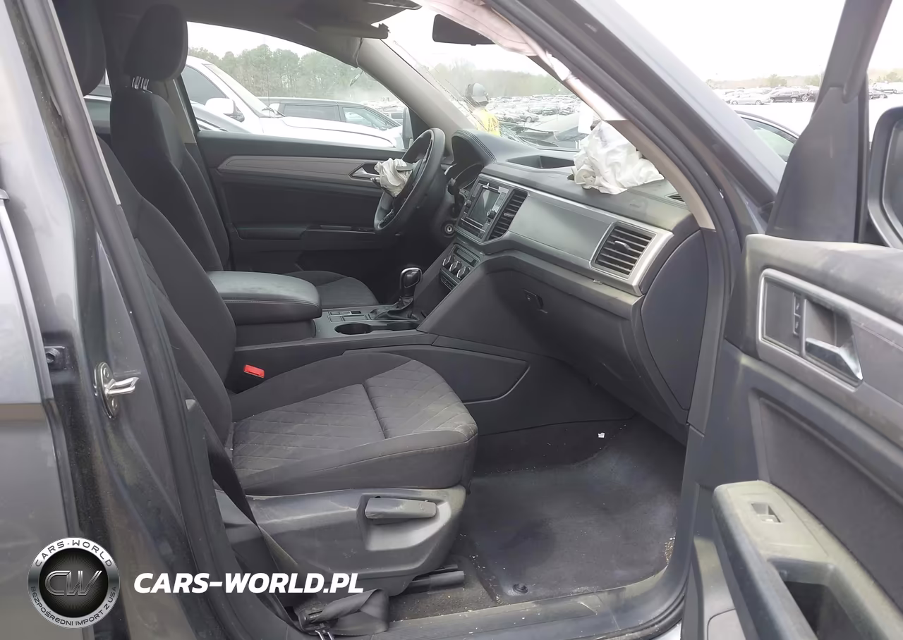 2018 Volkswagen Atlas 3.6L V6 S VIN:1V2AR2CA4JC536460 - 5