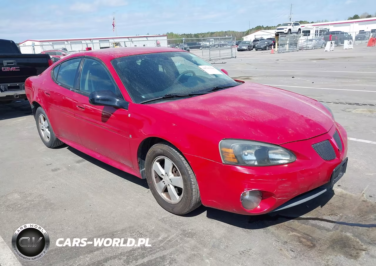2008 Pontiac Grand Prix