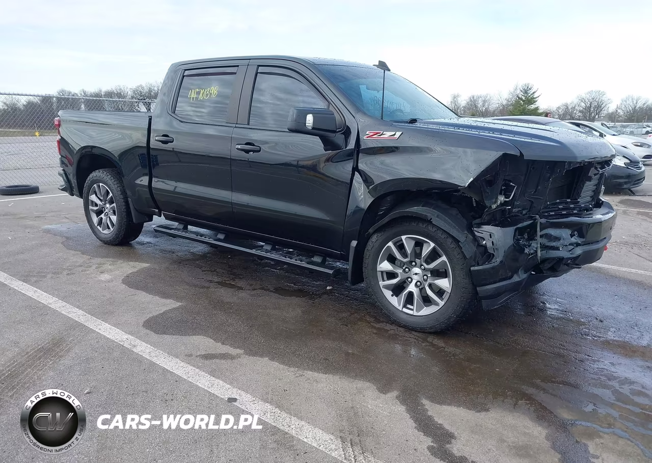 2019 Chevrolet Silverado 1500 Rst