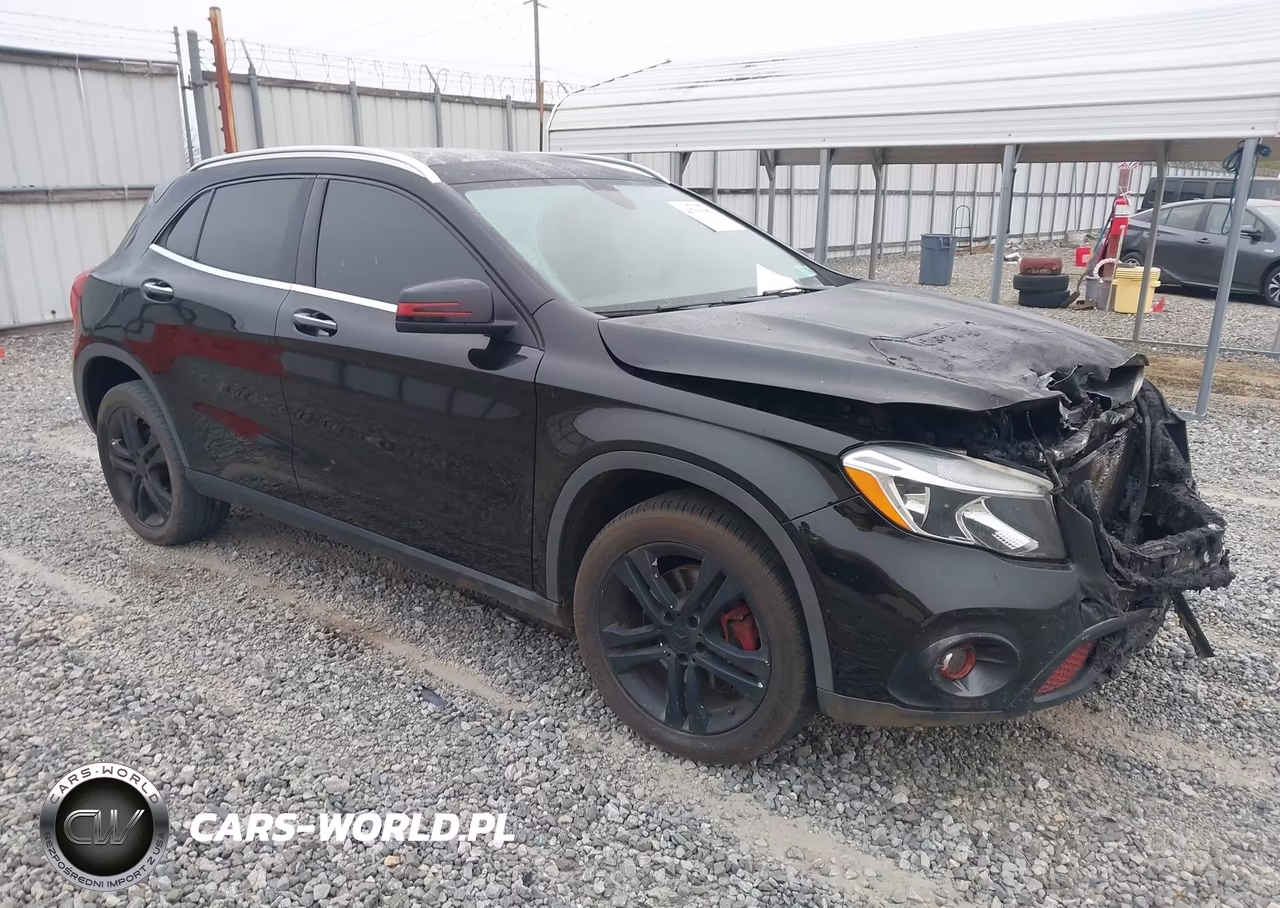 2018 Mercedes-Benz Gla 250 4Matic