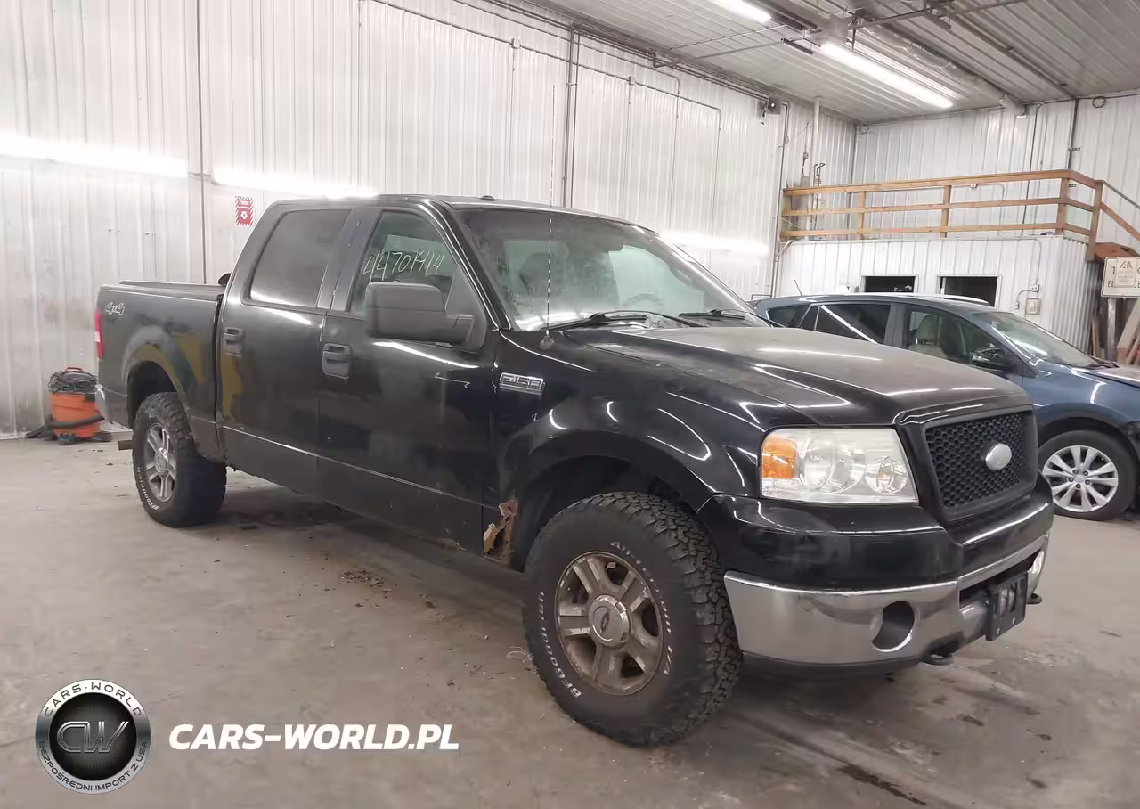 2006 Ford F-150 Fx4-Lariat-Xlt