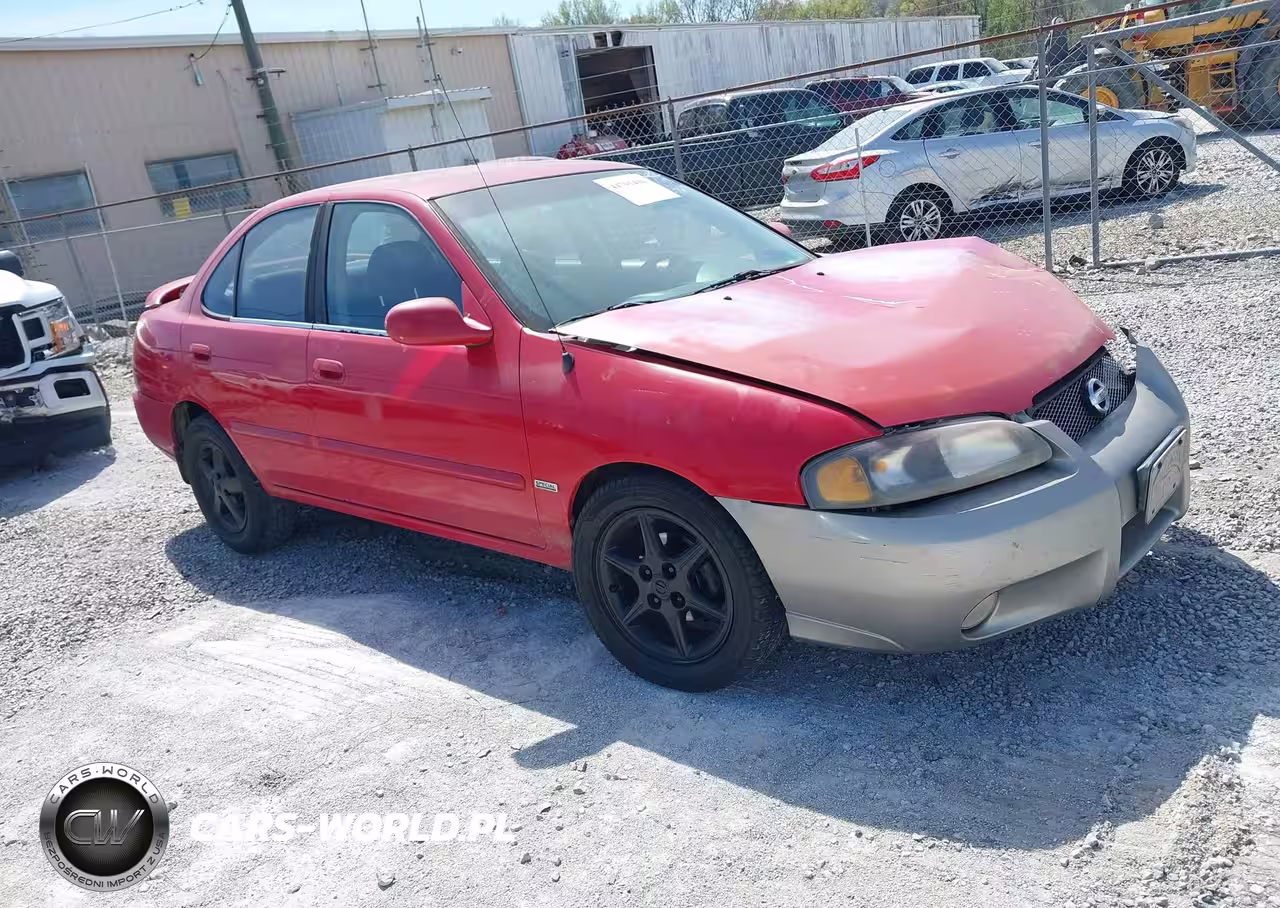 2006 Nissan Sentra 1.8S