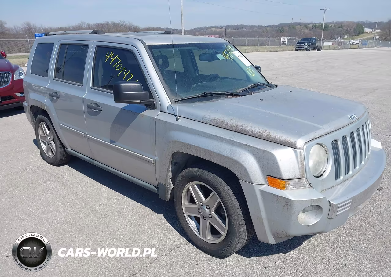 2008 Jeep Patriot Limited