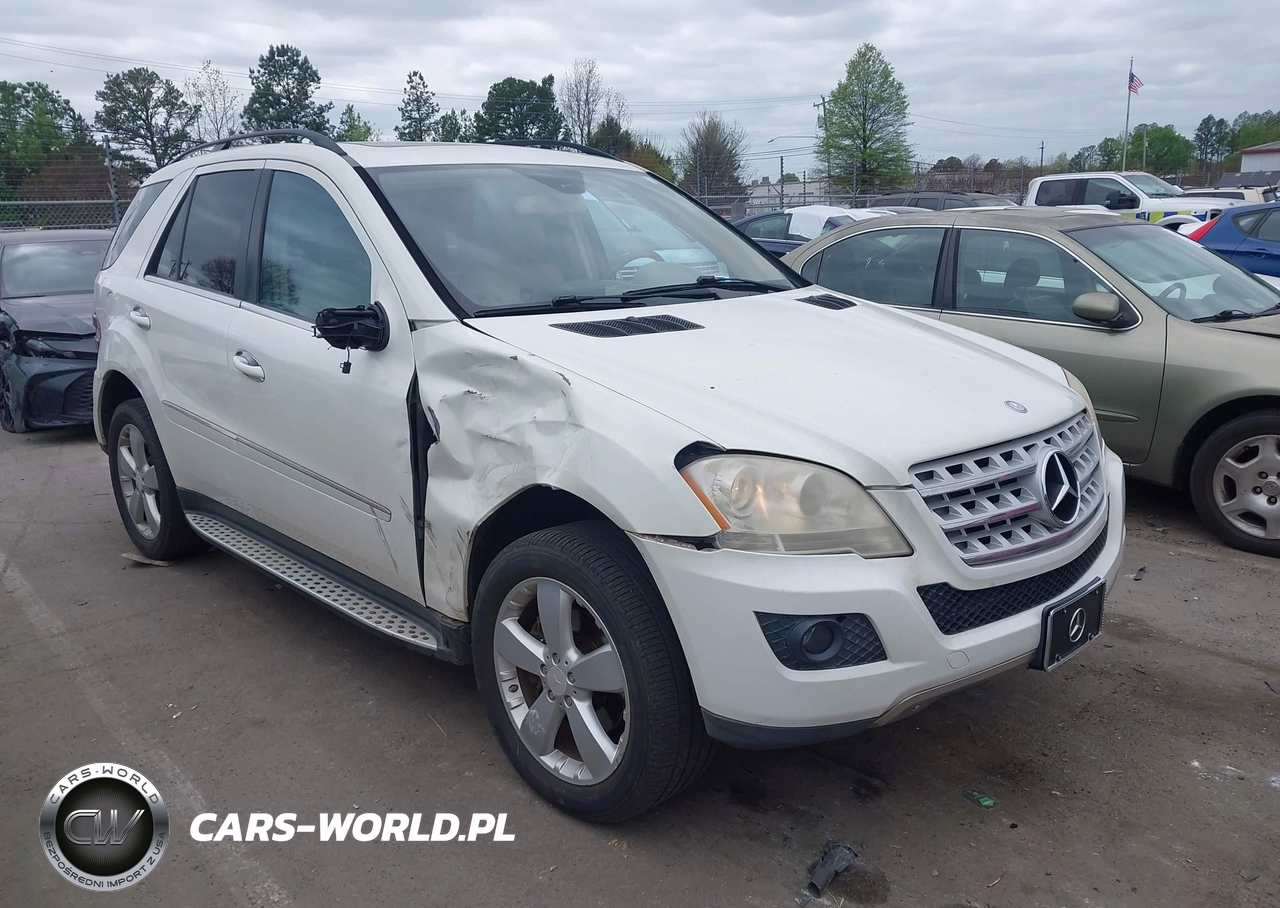 2010 Mercedes-Benz Ml 350 4Matic