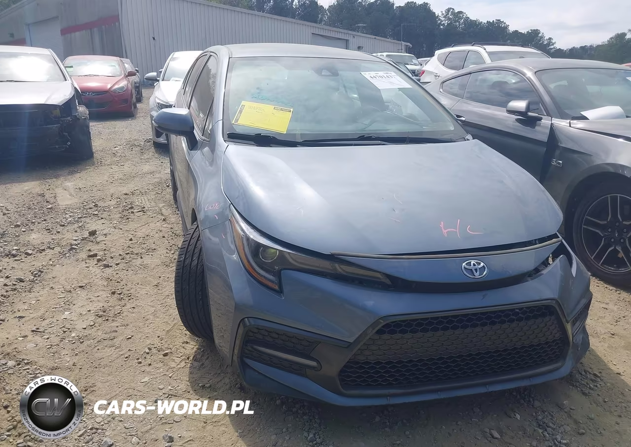 2021 Toyota Corolla Se