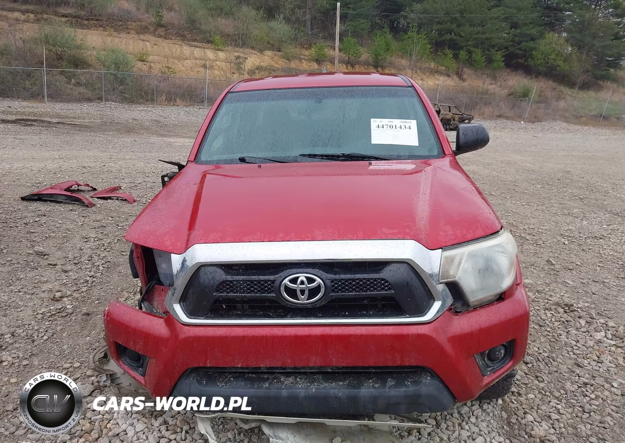 2012 Toyota Tacoma VIN:5TFUX4EN9CX015858 - 13