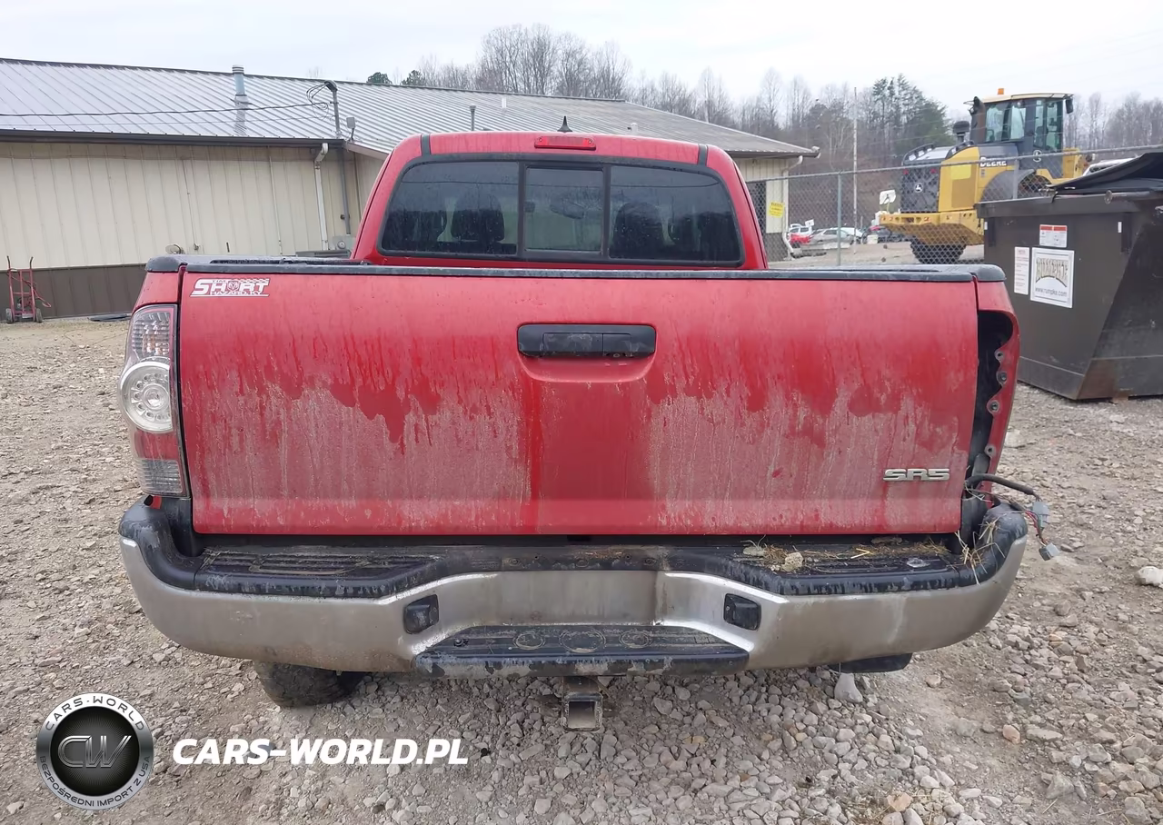 2012 Toyota Tacoma VIN:5TFUX4EN9CX015858 - 17