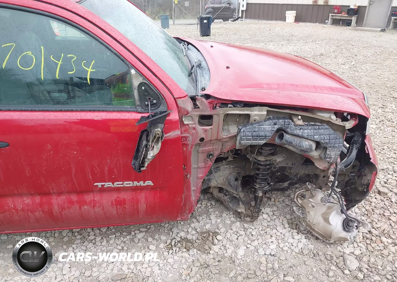 2012 Toyota Tacoma VIN:5TFUX4EN9CX015858 - 6