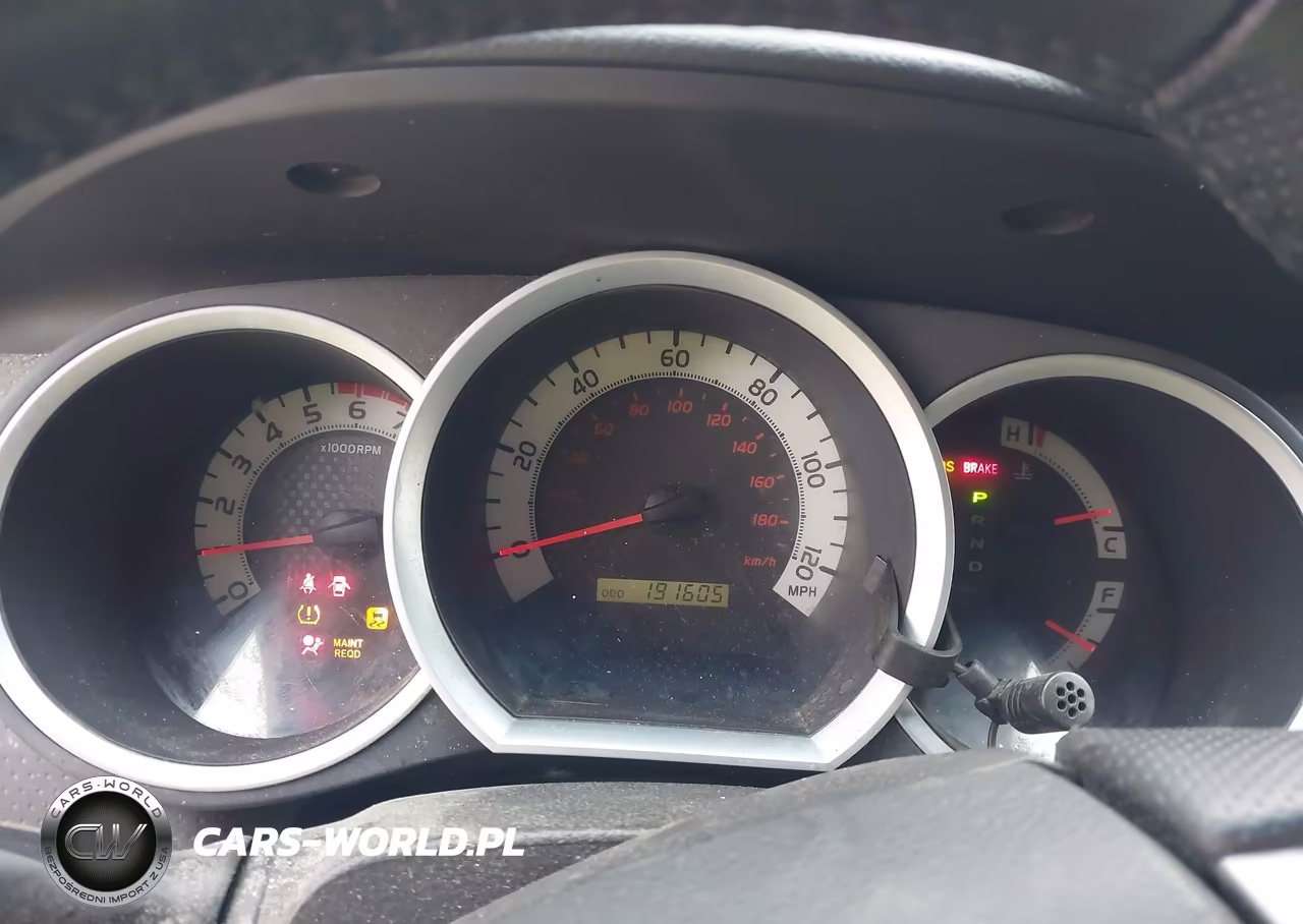2012 Toyota Tacoma VIN:5TFUX4EN9CX015858 - 7