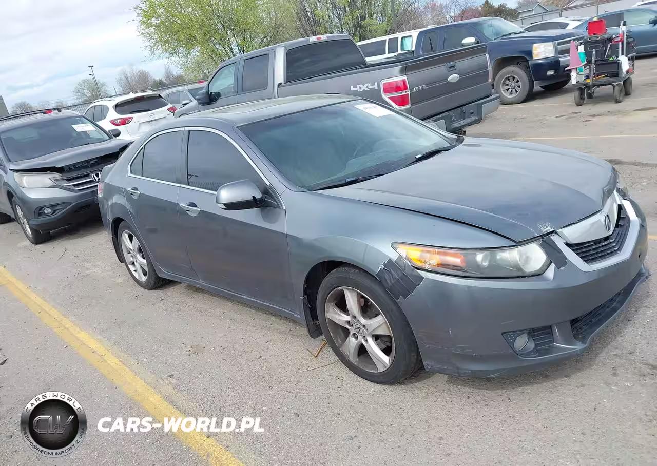 2010 Acura Tsx 2.4