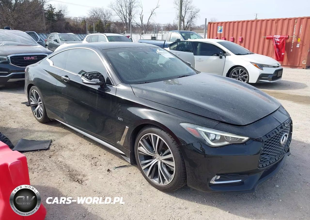 2017 Infiniti Q60 3.0T Premium