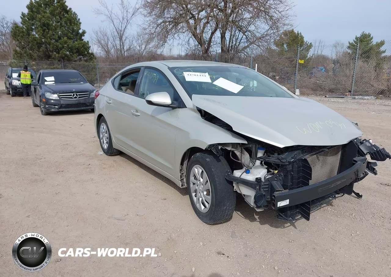 2018 Hyundai Elantra Se
