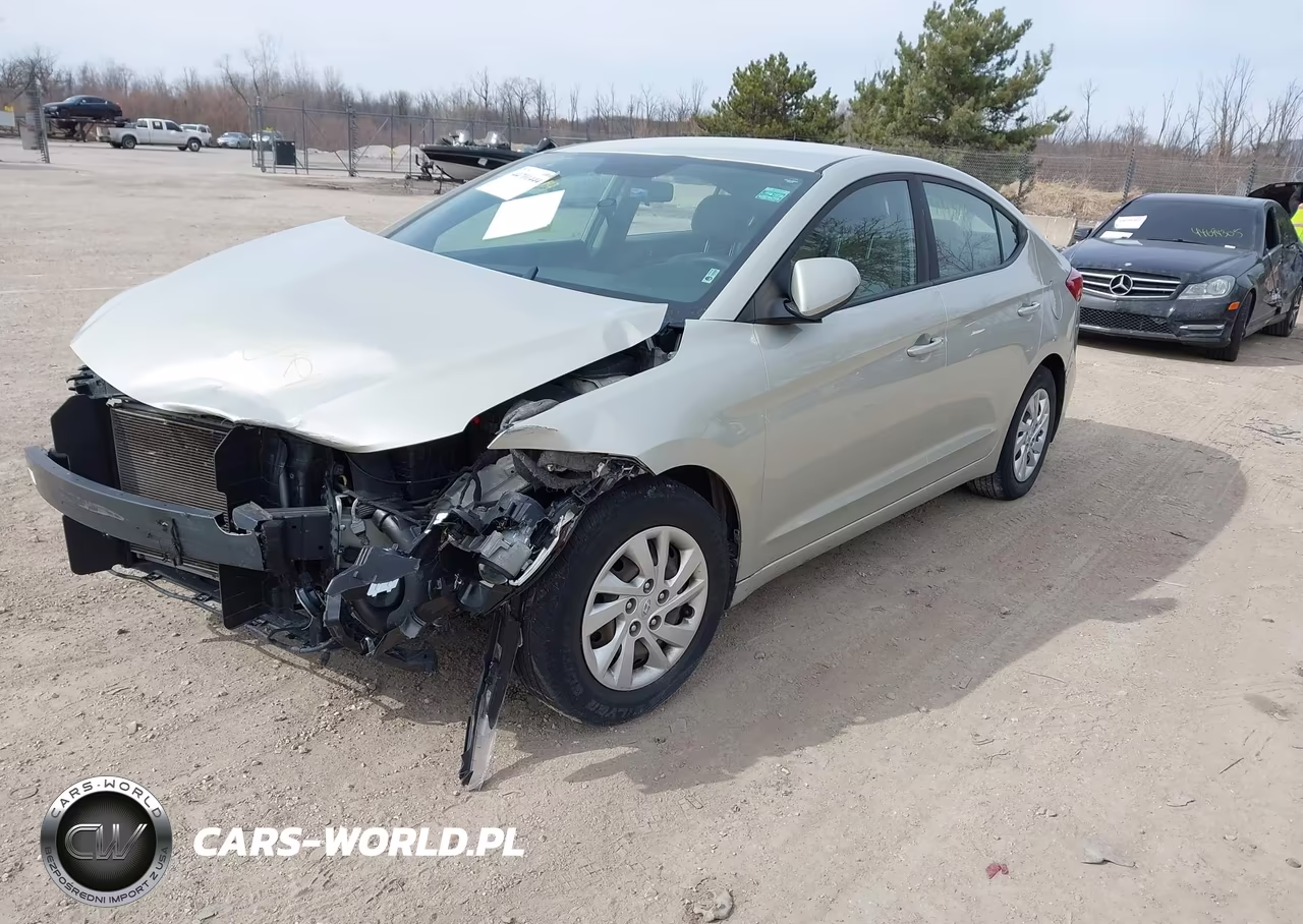 2018 Hyundai Elantra Se VIN:5NPD74LF8JH353059 - 2