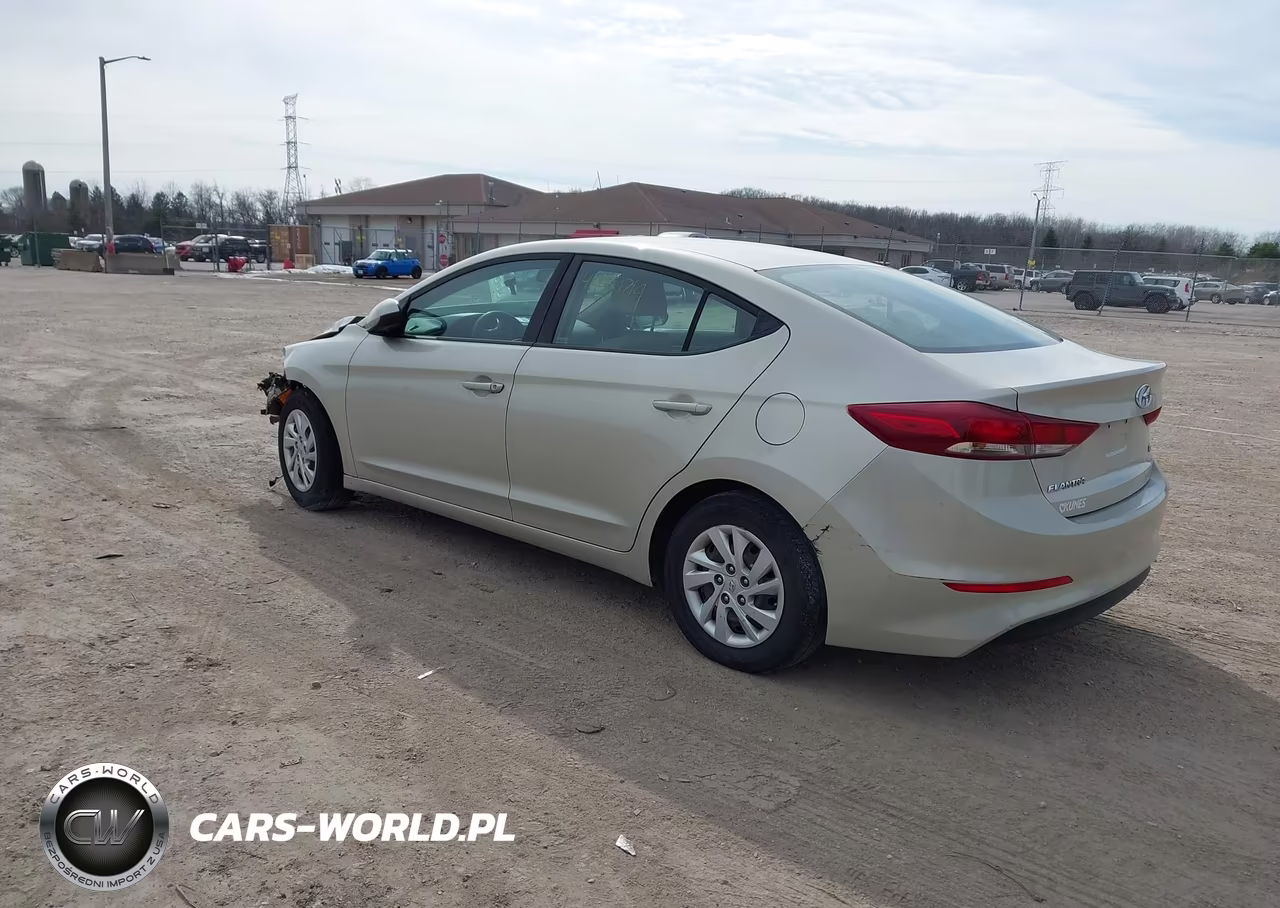 2018 Hyundai Elantra Se VIN:5NPD74LF8JH353059 - 3