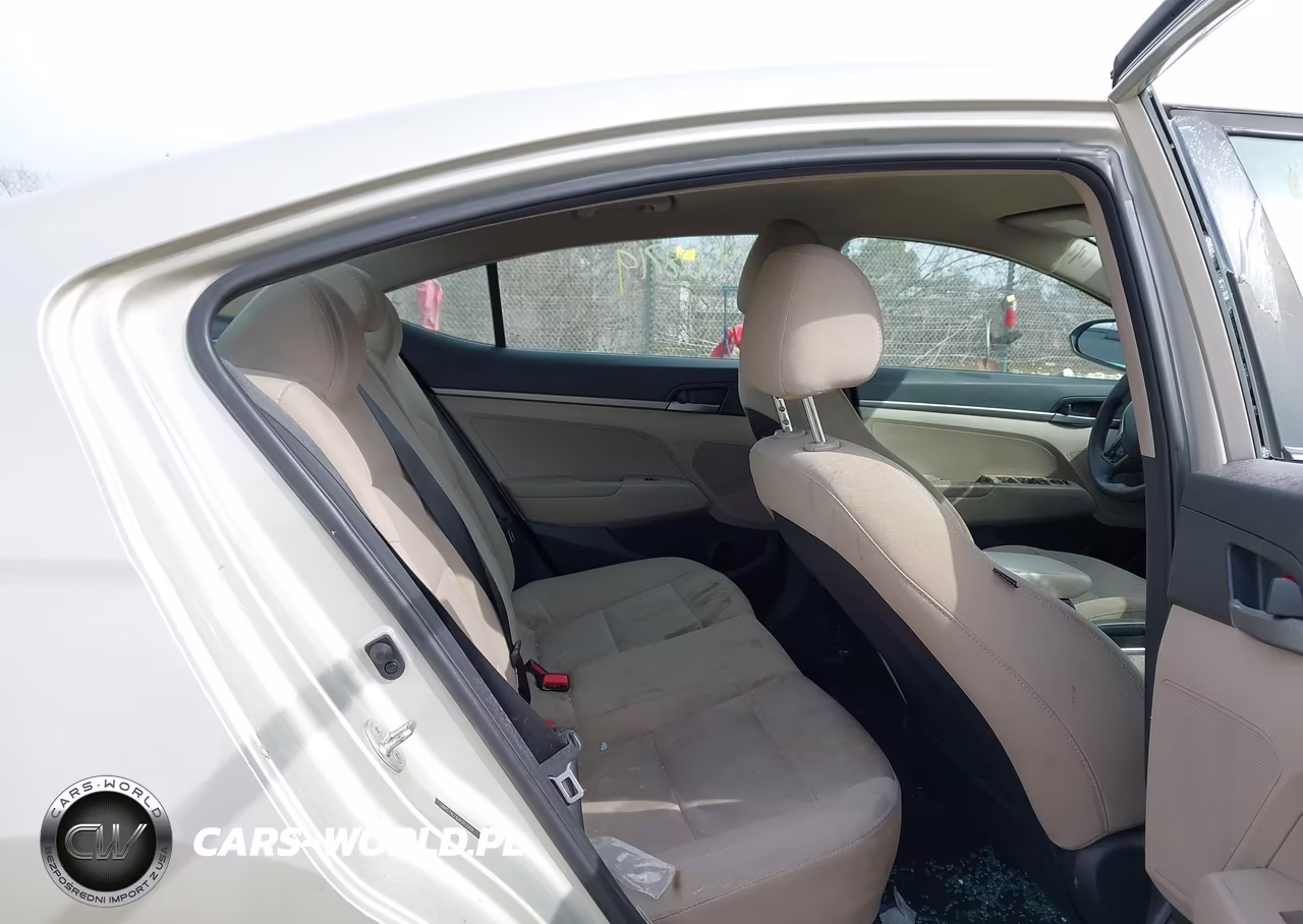 2018 Hyundai Elantra Se VIN:5NPD74LF8JH353059 - 8