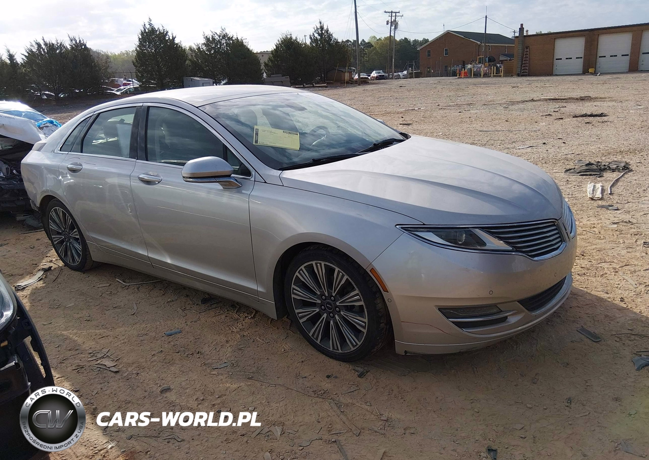 2016 Lincoln Mkz Hybrid Black Label