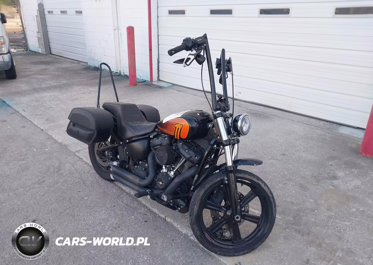 2022 Harley-Davidson Fxbbs