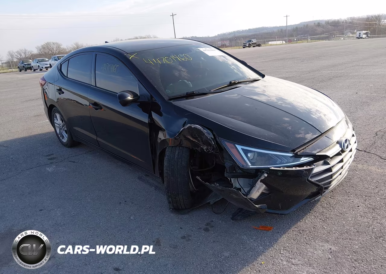 2020 Hyundai Elantra Sel – zdjęcie 1 z 17