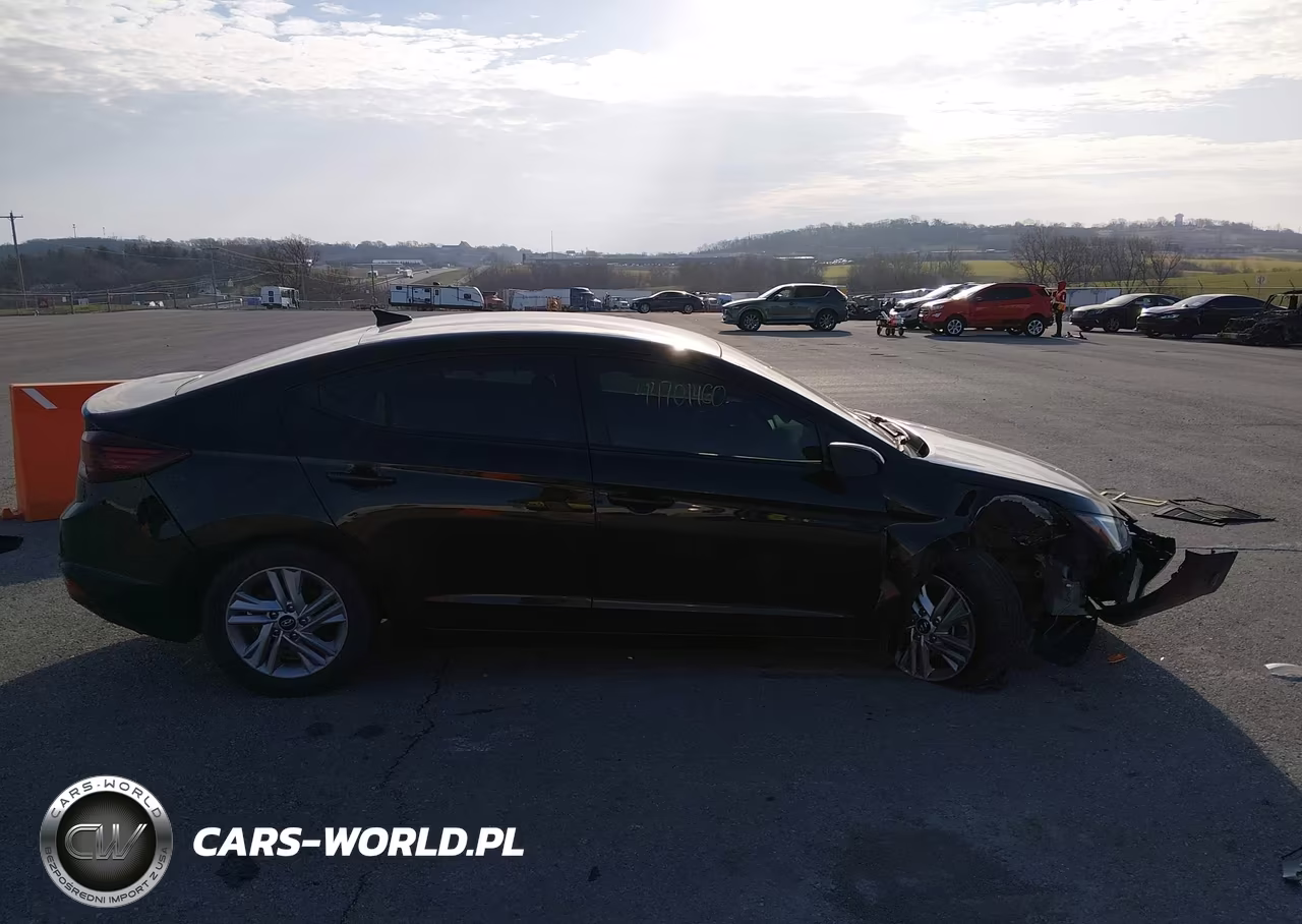 2020 Hyundai Elantra Sel VIN:5NPD84LF4LH509002 - 12
