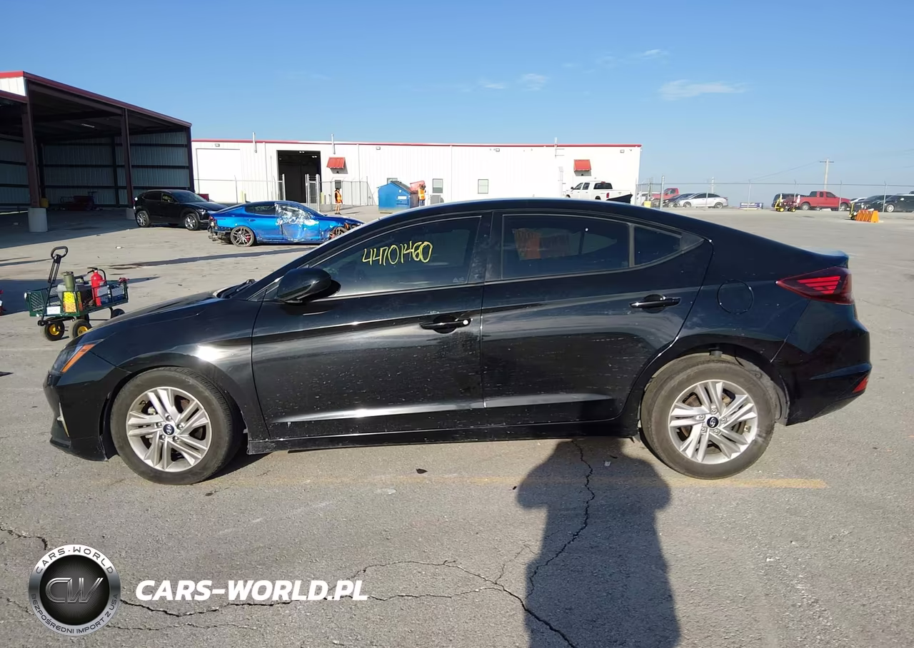 2020 Hyundai Elantra Sel VIN:5NPD84LF4LH509002 - 13