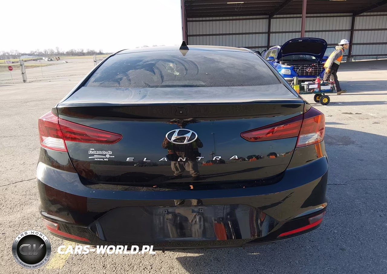 2020 Hyundai Elantra Sel VIN:5NPD84LF4LH509002 - 15