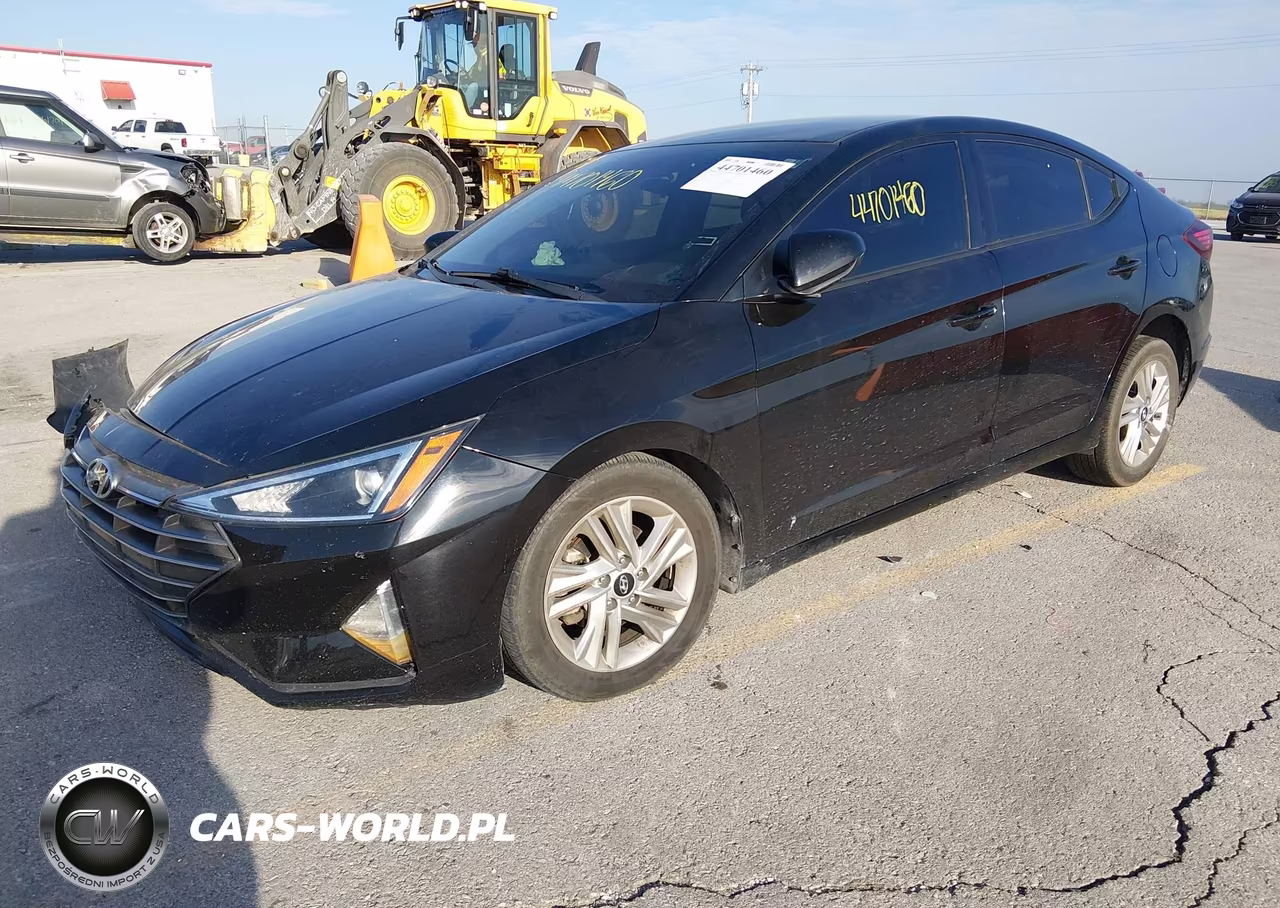 2020 Hyundai Elantra Sel VIN:5NPD84LF4LH509002 - 2