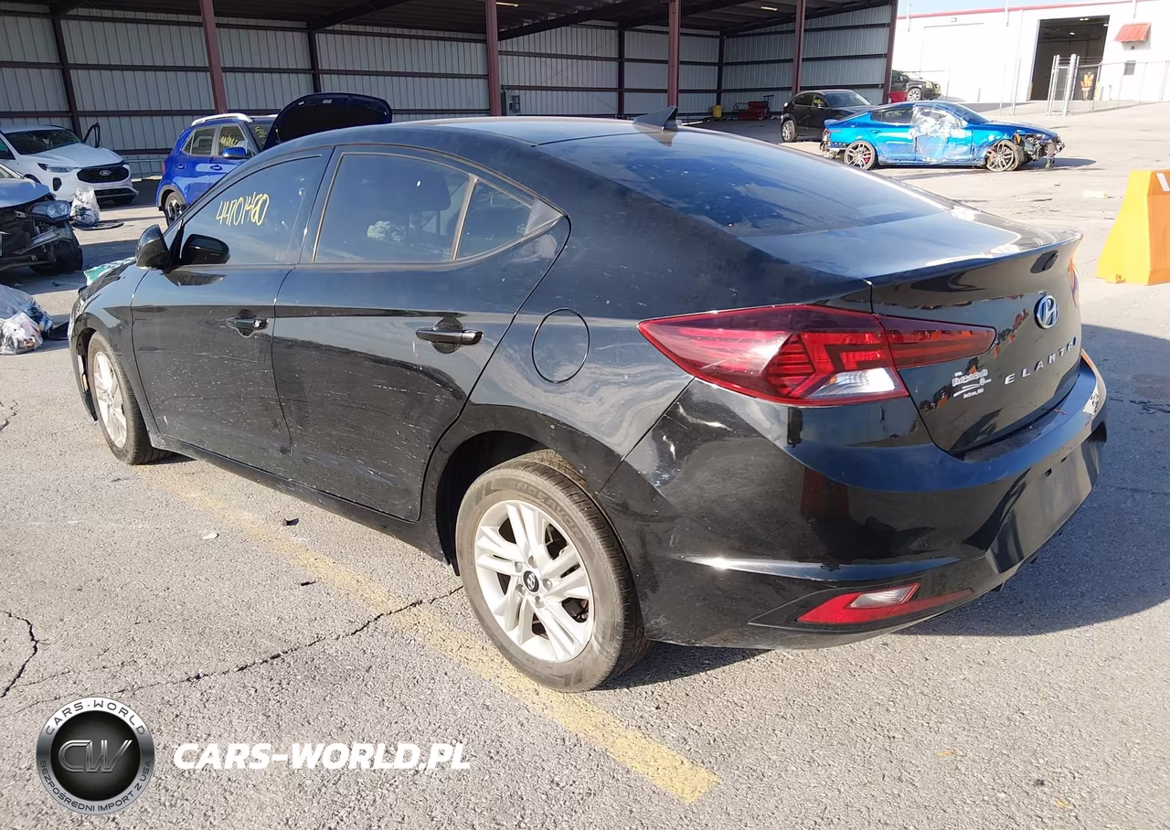 2020 Hyundai Elantra Sel VIN:5NPD84LF4LH509002 - 3