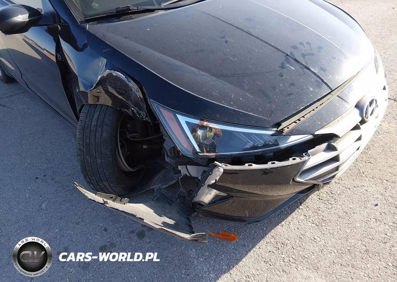 2020 Hyundai Elantra Sel VIN:5NPD84LF4LH509002 - 5