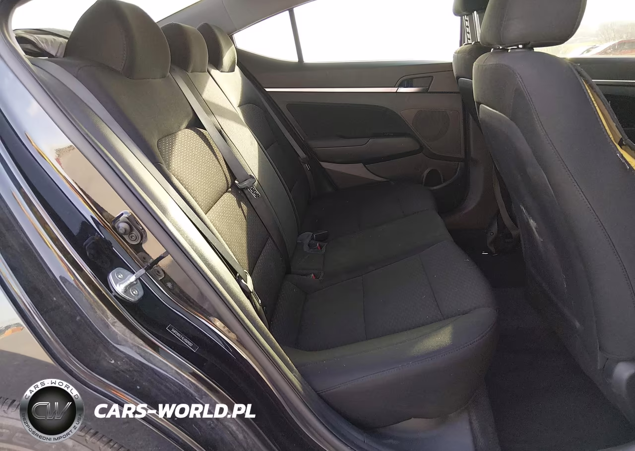 2020 Hyundai Elantra Sel VIN:5NPD84LF4LH509002 - 7