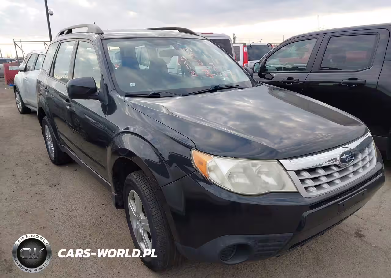 2012 Subaru Forester 2.5X
