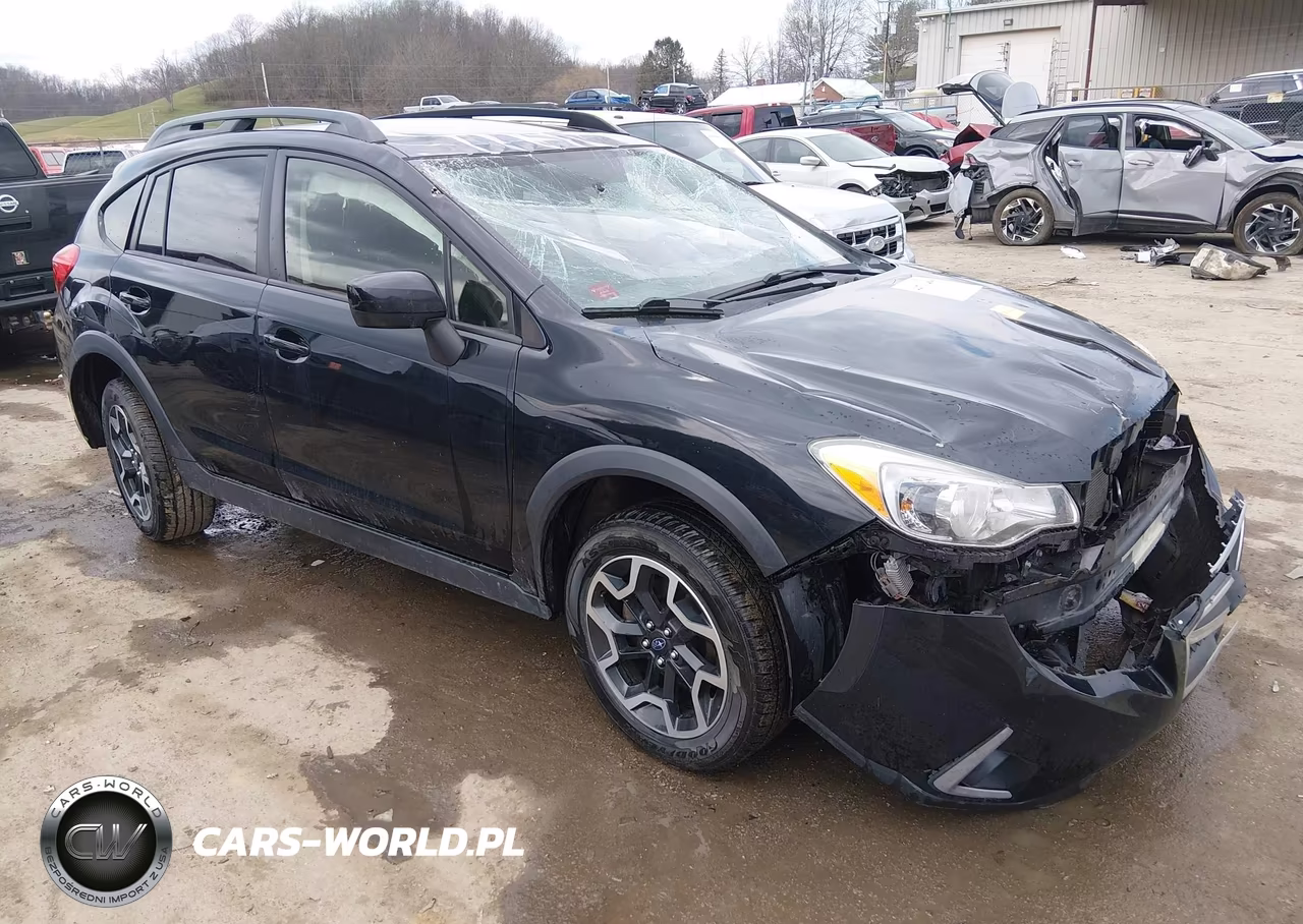 2016 Subaru Crosstrek 2.0I Premium