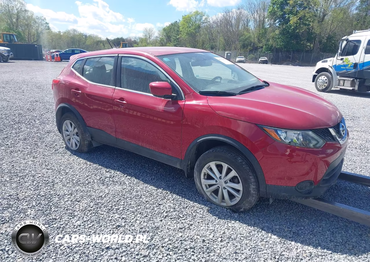 2017 Nissan Rogue Sport S