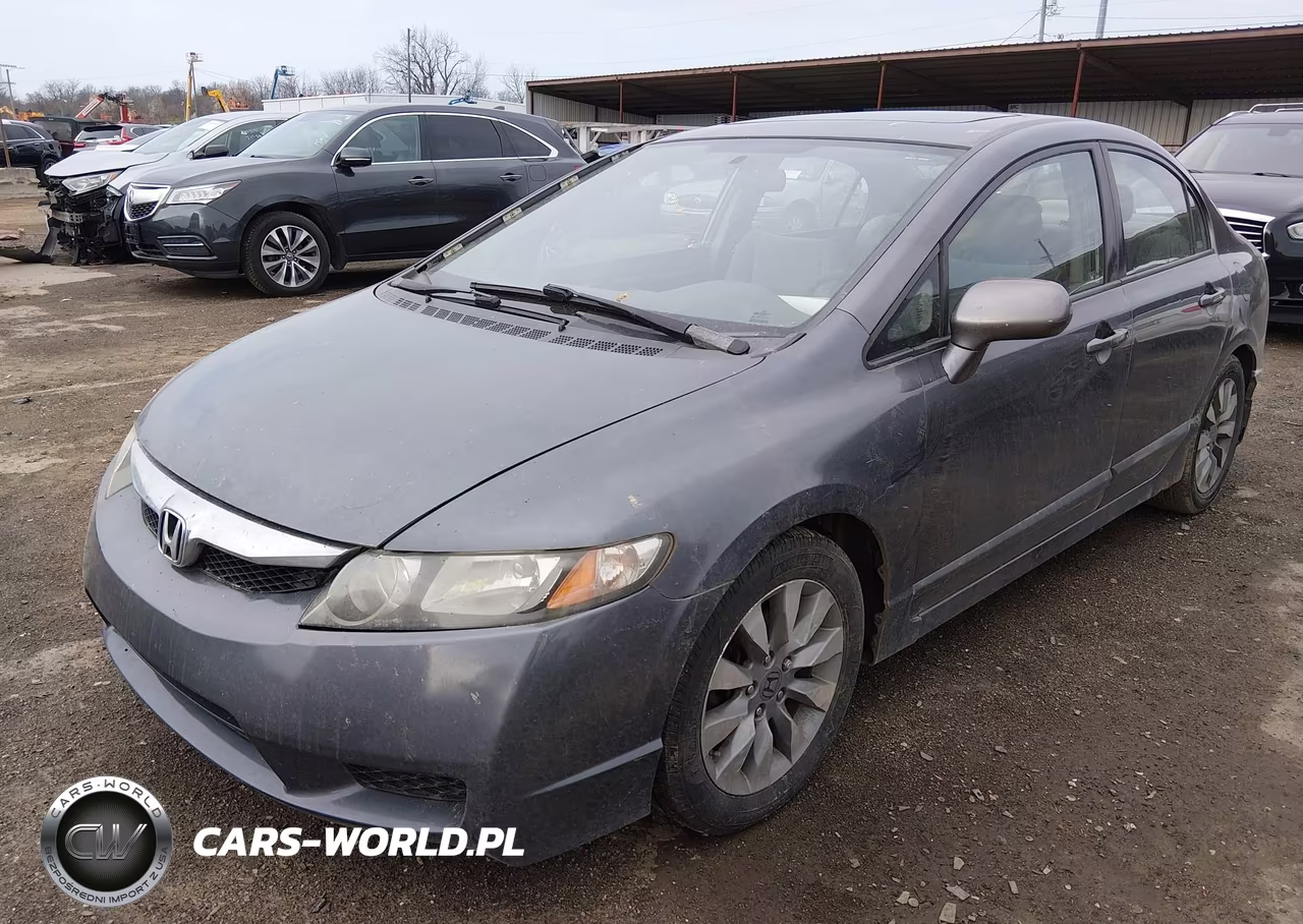 2009 Honda Civic Ex VIN:2HGFA16849H357296 - 2