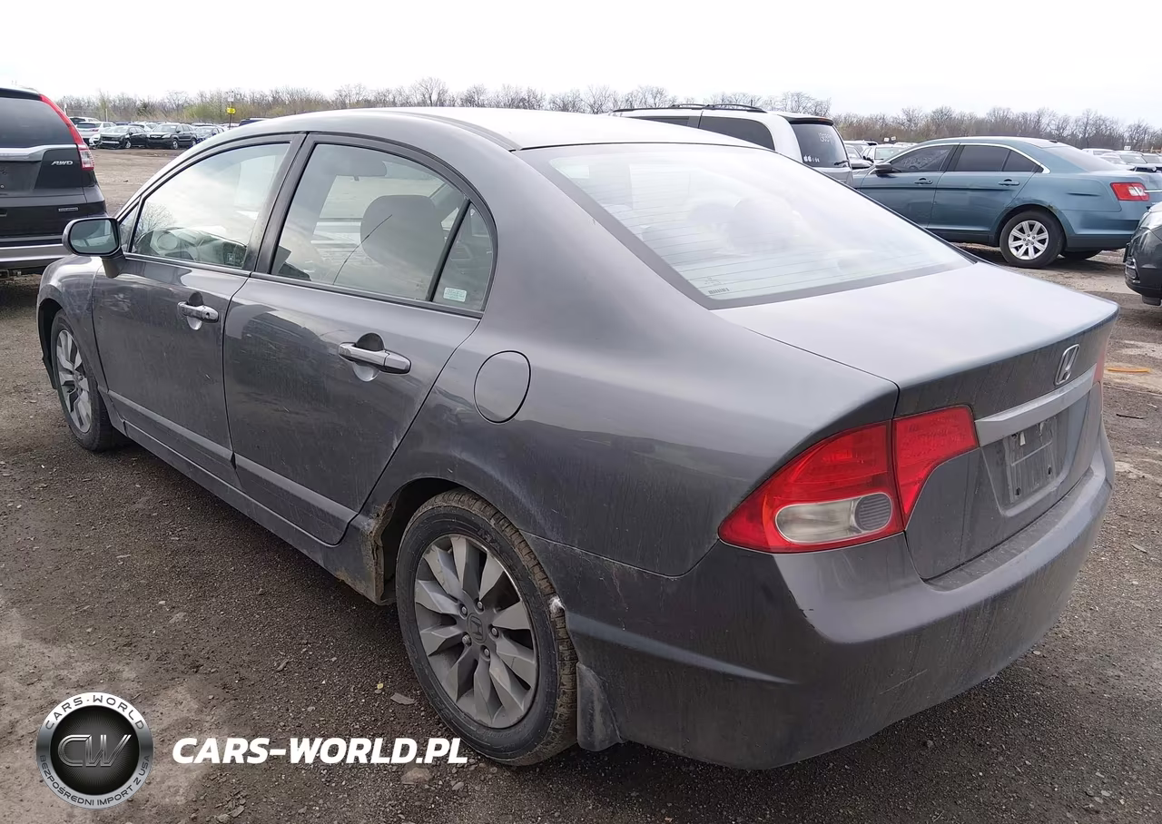 2009 Honda Civic Ex VIN:2HGFA16849H357296 - 3