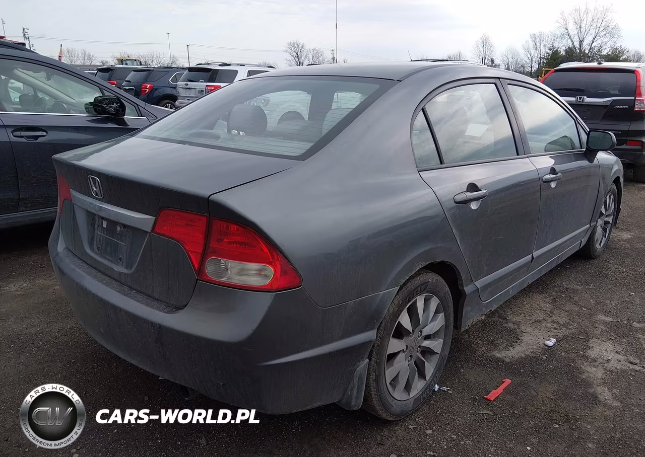 2009 Honda Civic Ex VIN:2HGFA16849H357296 - 4