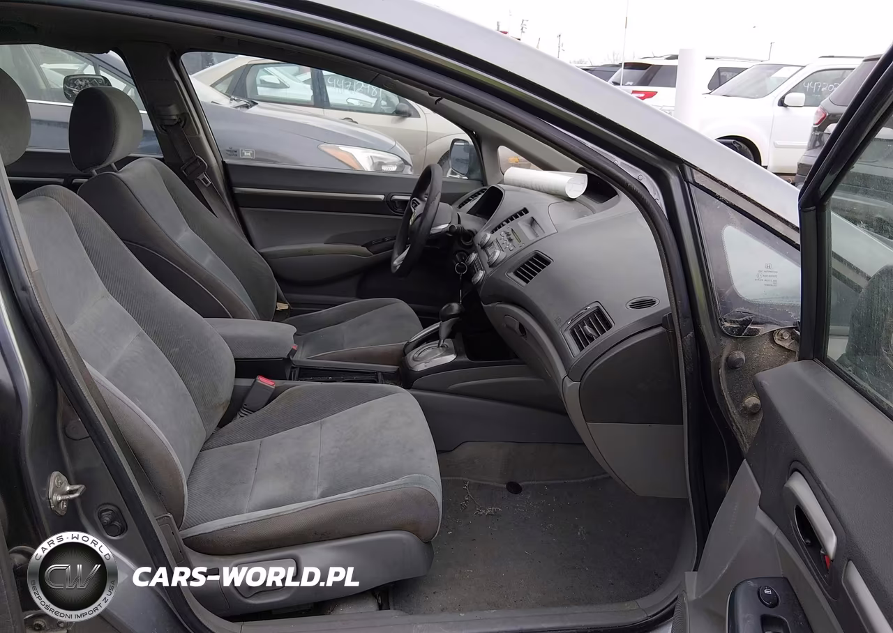 2009 Honda Civic Ex VIN:2HGFA16849H357296 - 5