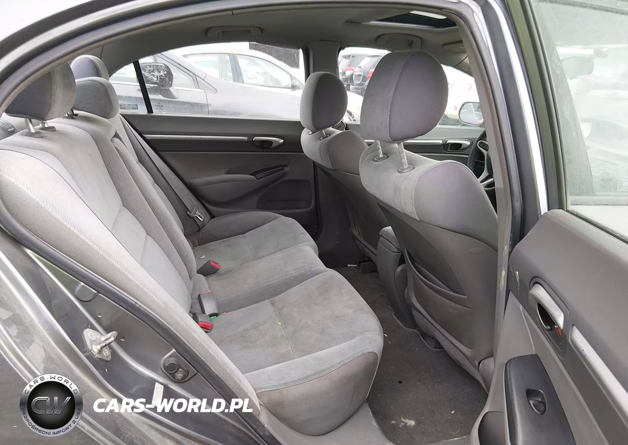 2009 Honda Civic Ex VIN:2HGFA16849H357296 - 8