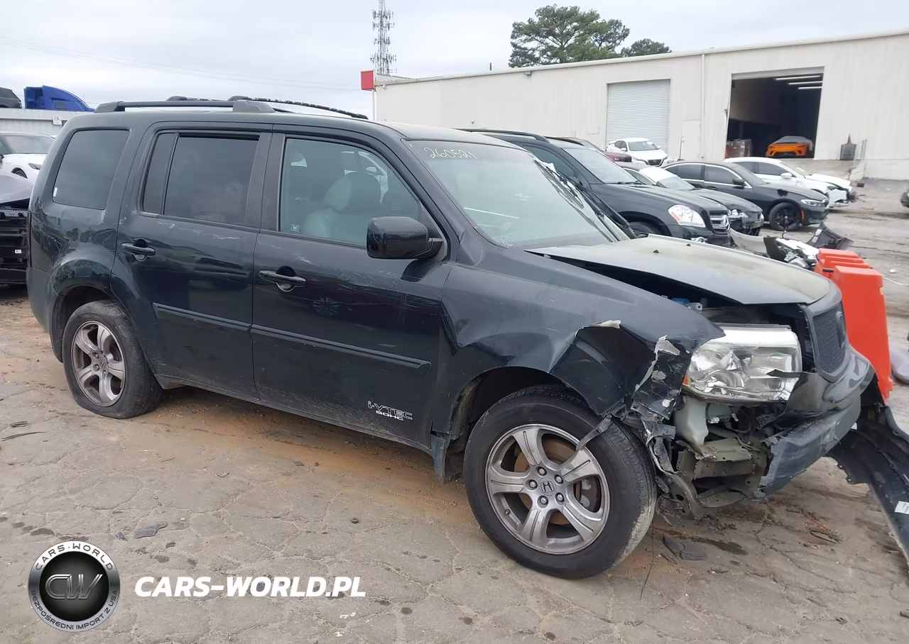 2012 Honda Pilot Ex-L – zdjęcie 1 z 16