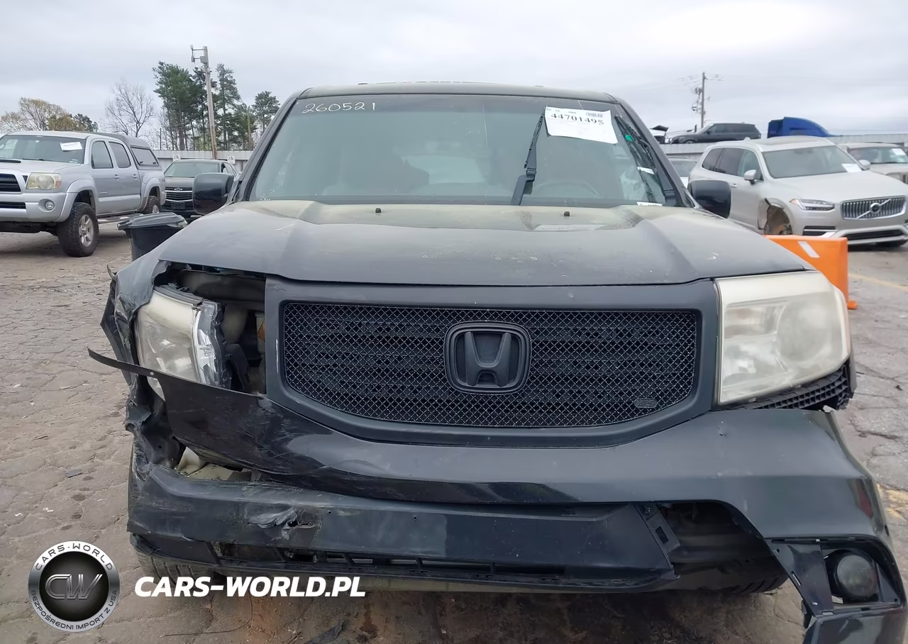 2012 Honda Pilot Ex-L VIN:5FNYF4H56CB009560 - 12