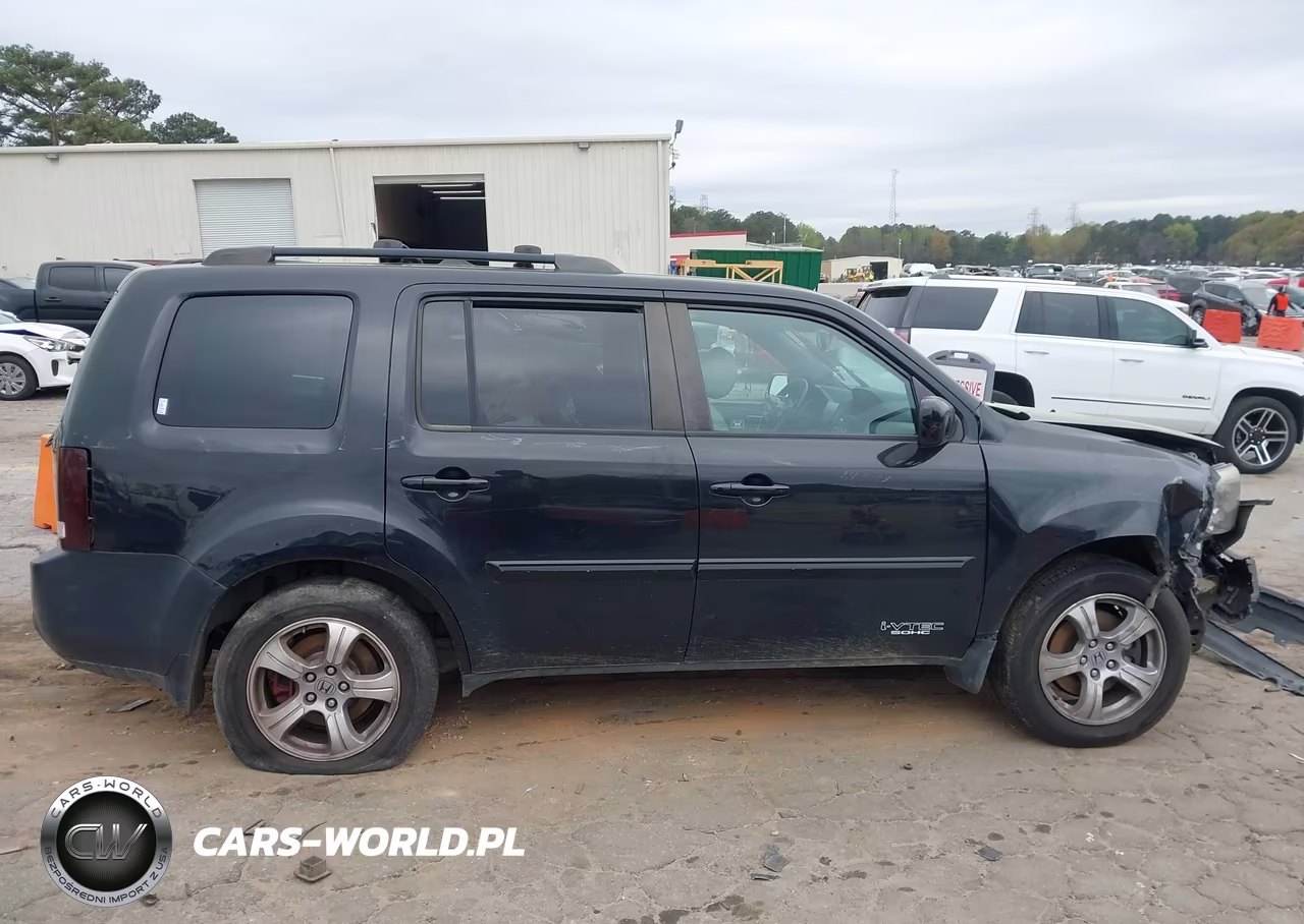 2012 Honda Pilot Ex-L VIN:5FNYF4H56CB009560 - 13
